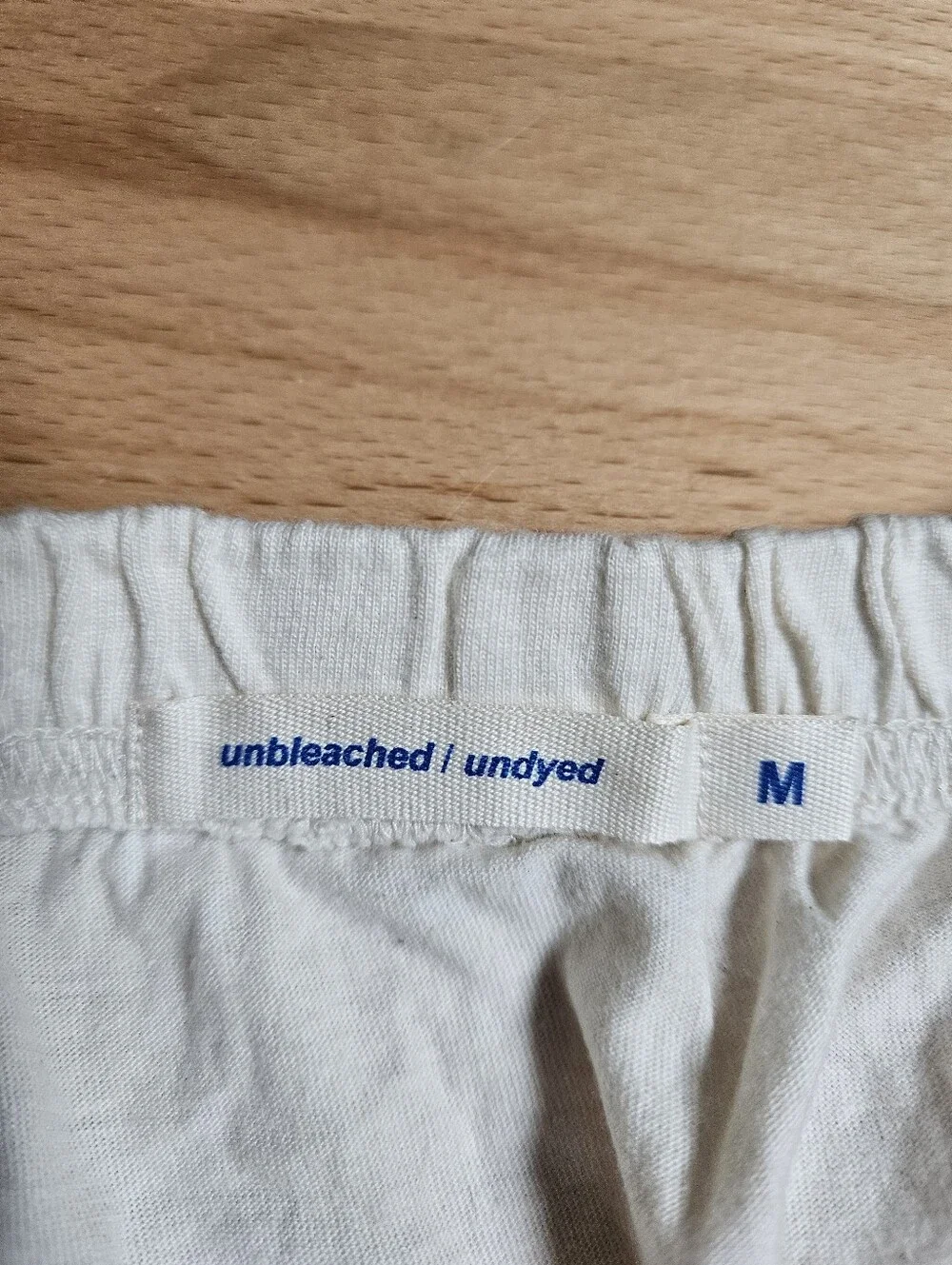 NWT Industry Of All Nations Undyed Jersey Boxers (3) Medium